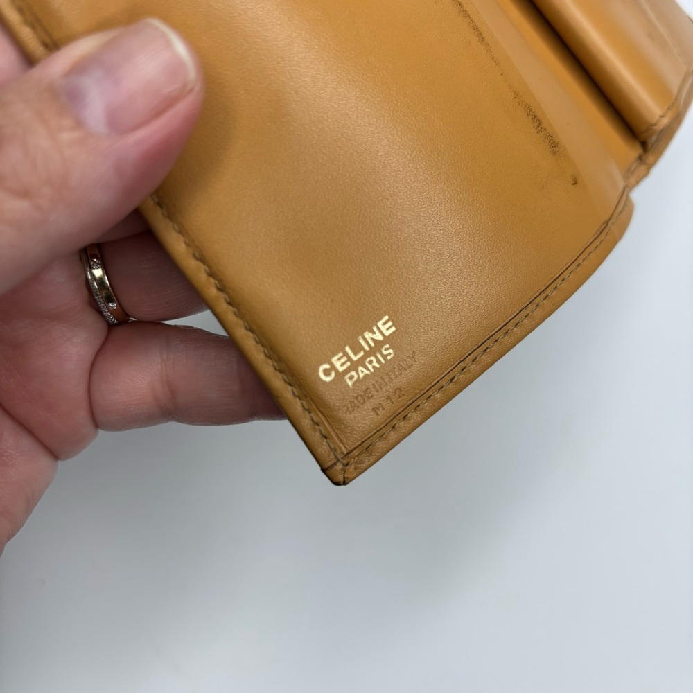 Celine Macadam Bifold Wallet - Picture 5 of 15